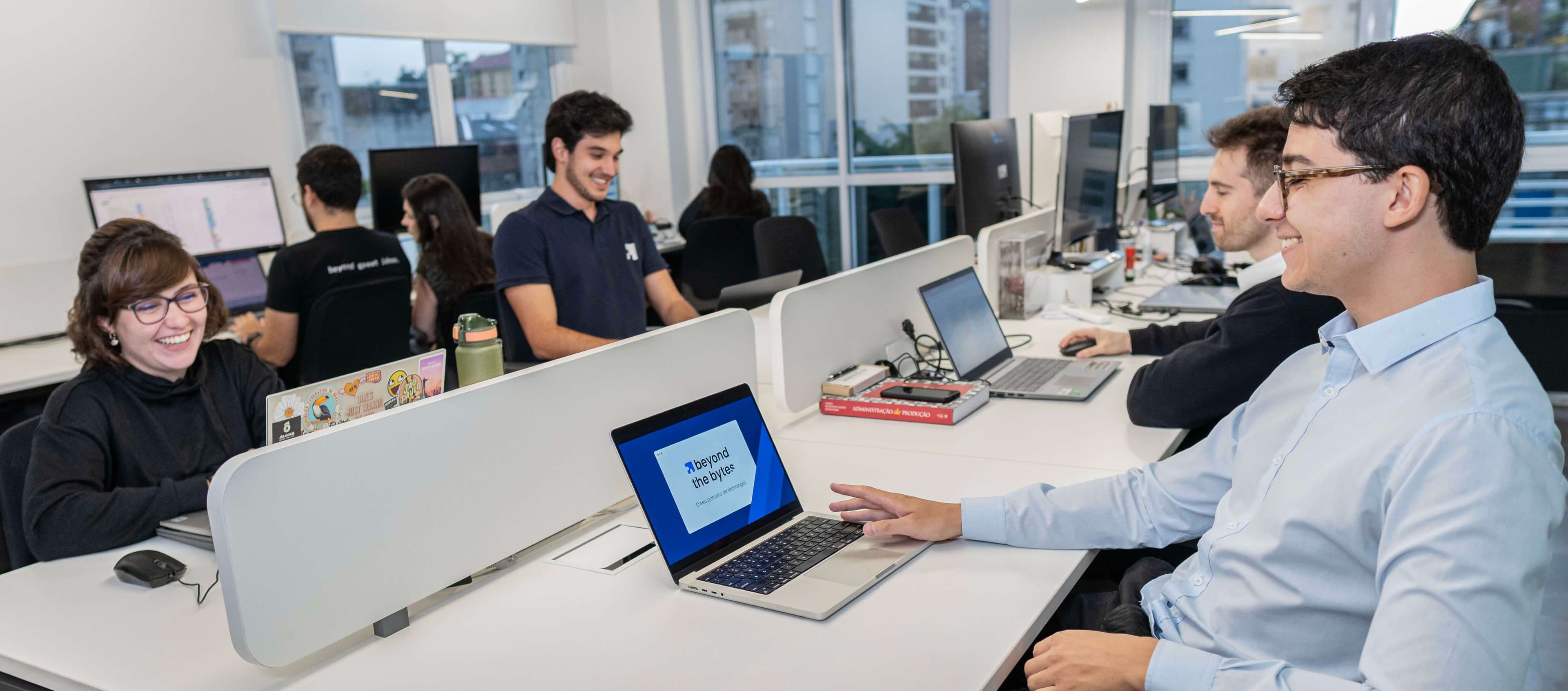 Equipe da Desenvolvendo Tecnologia